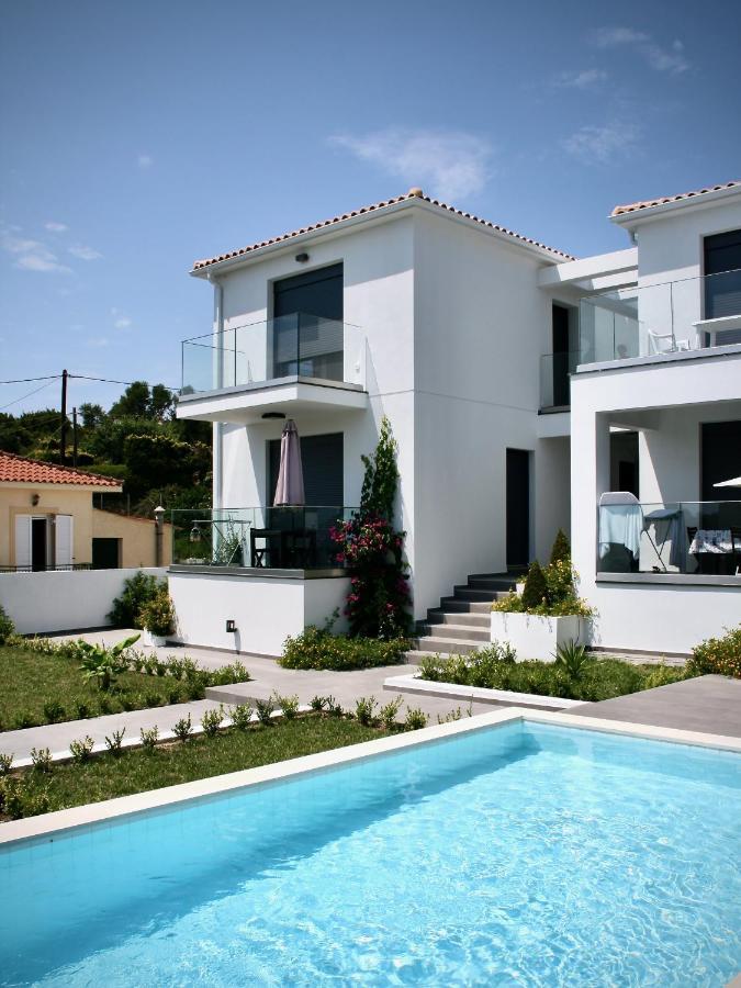 Magic Kefalonia Villa Spartià Esterno foto