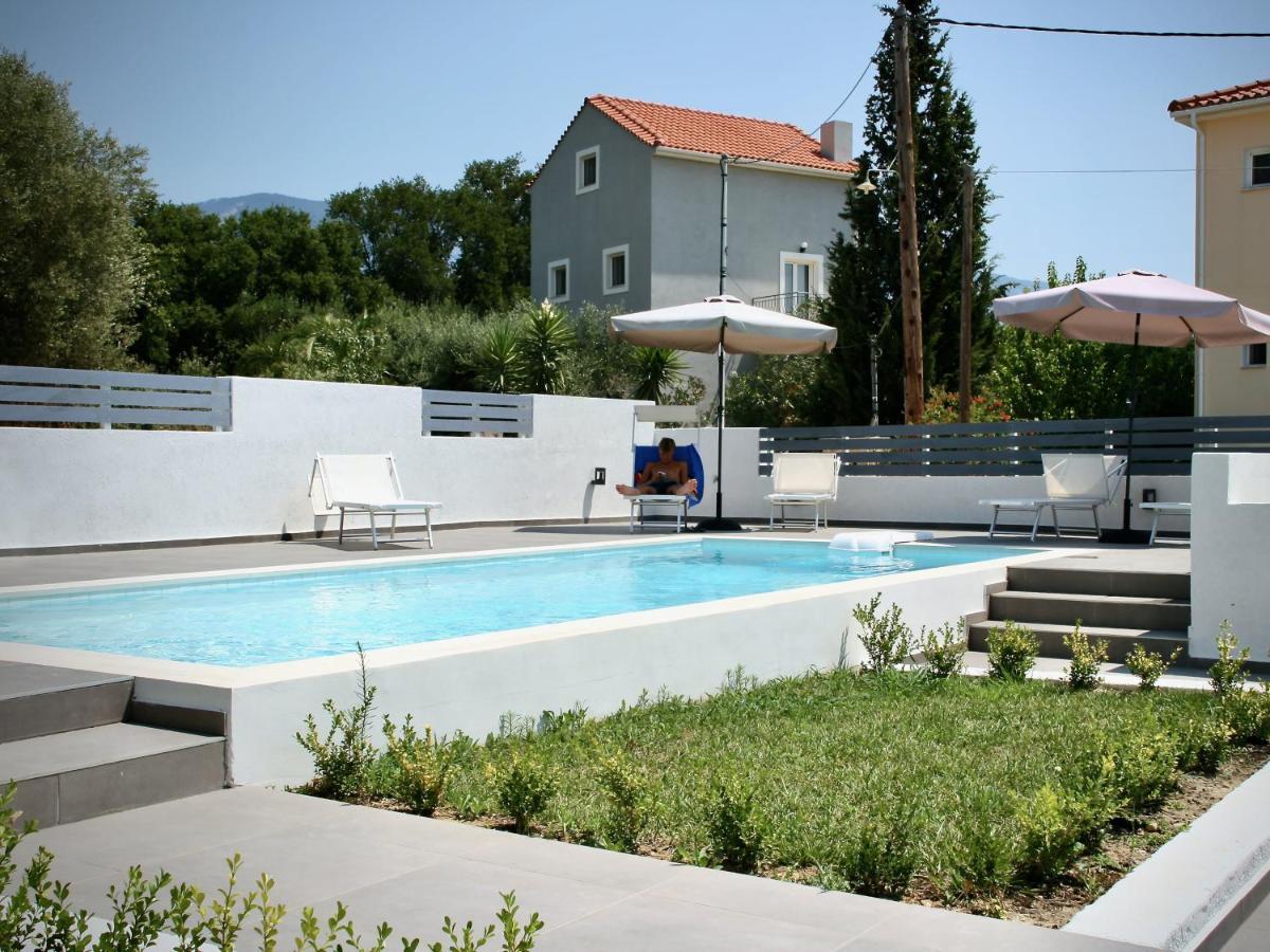 Magic Kefalonia Villa Spartià Esterno foto