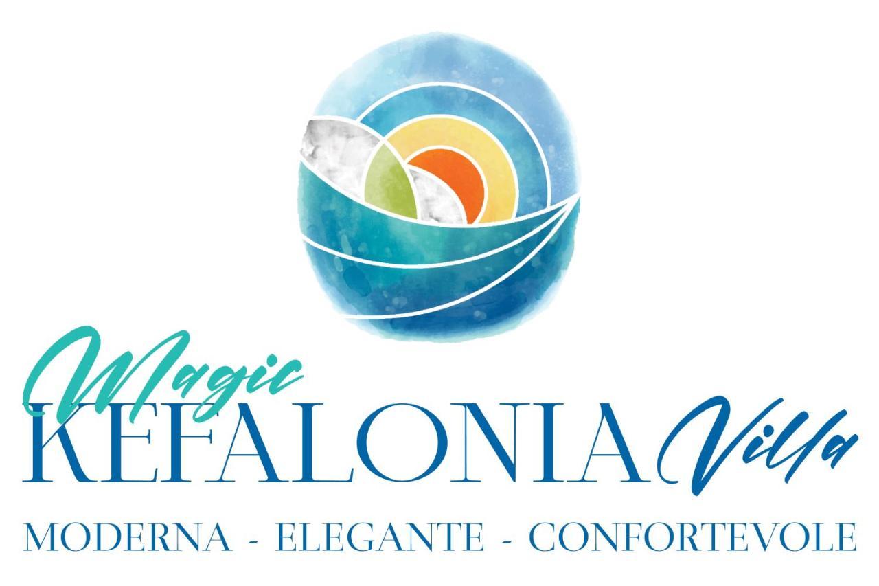 Magic Kefalonia Villa Spartià Esterno foto