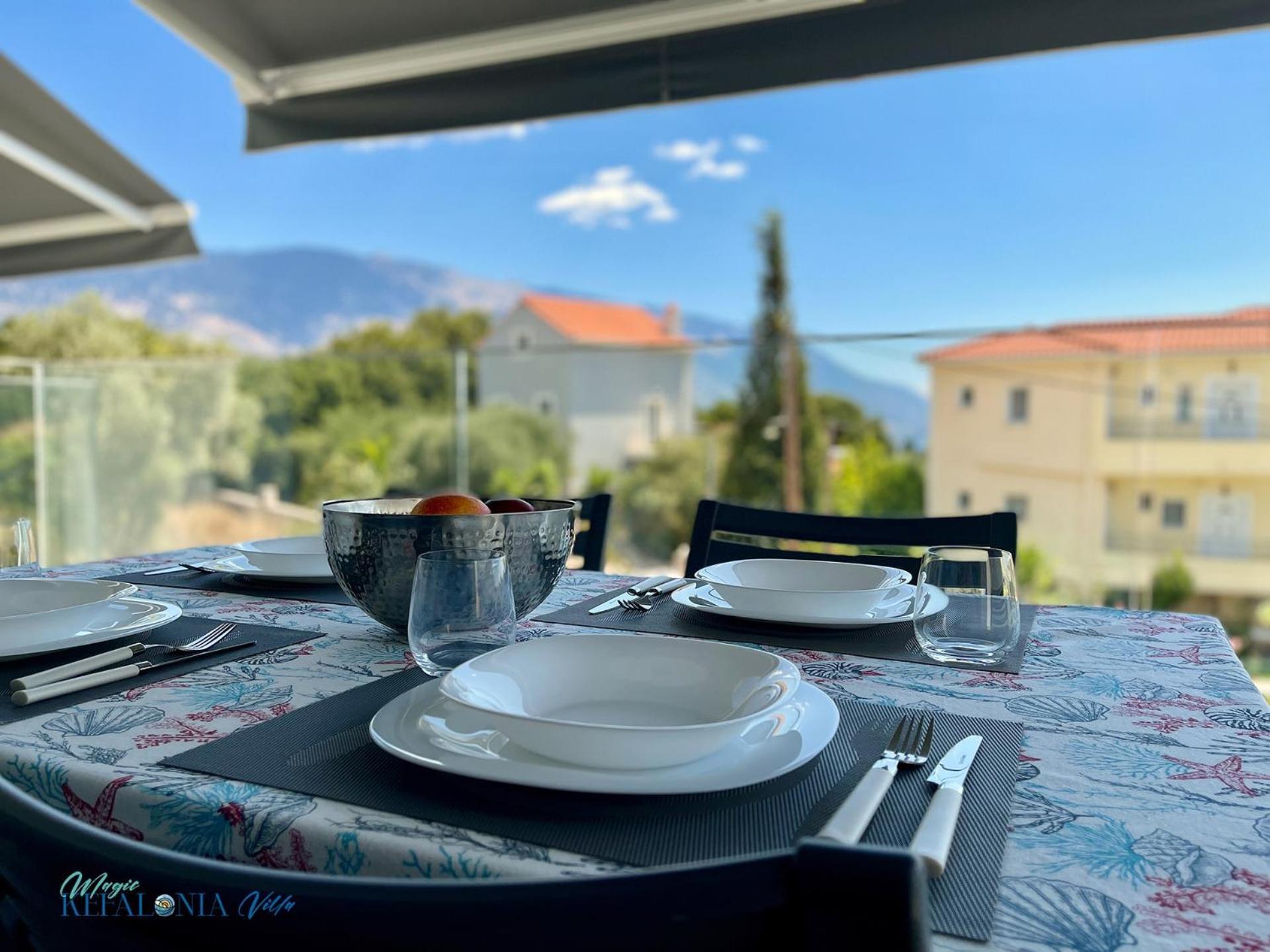 Magic Kefalonia Villa Spartià Esterno foto