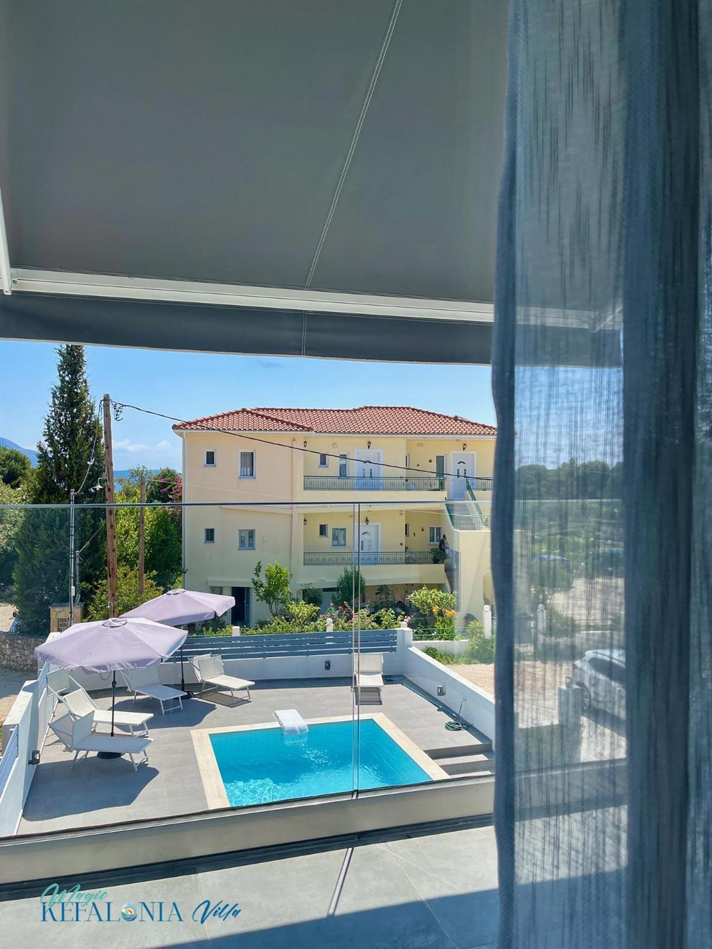 Magic Kefalonia Villa Spartià Esterno foto