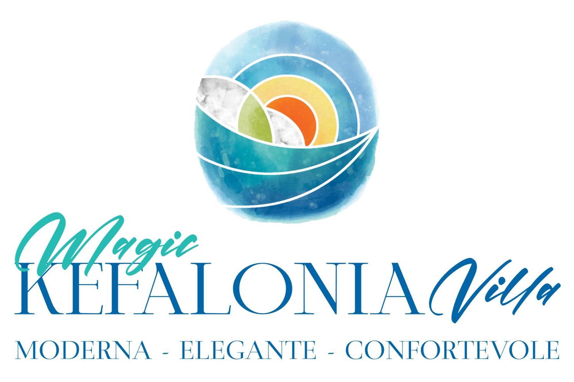 Magic Kefalonia Villa Spartià Esterno foto