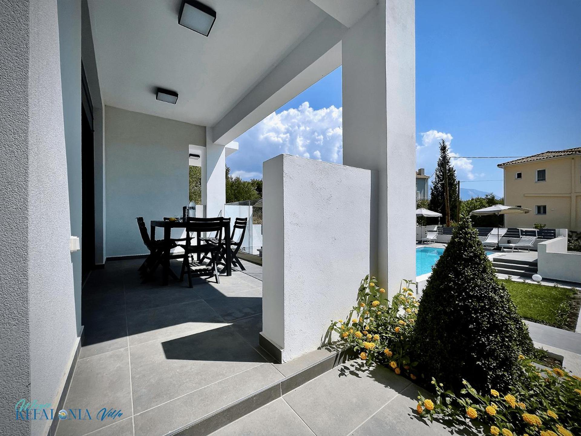 Magic Kefalonia Villa Spartià Esterno foto