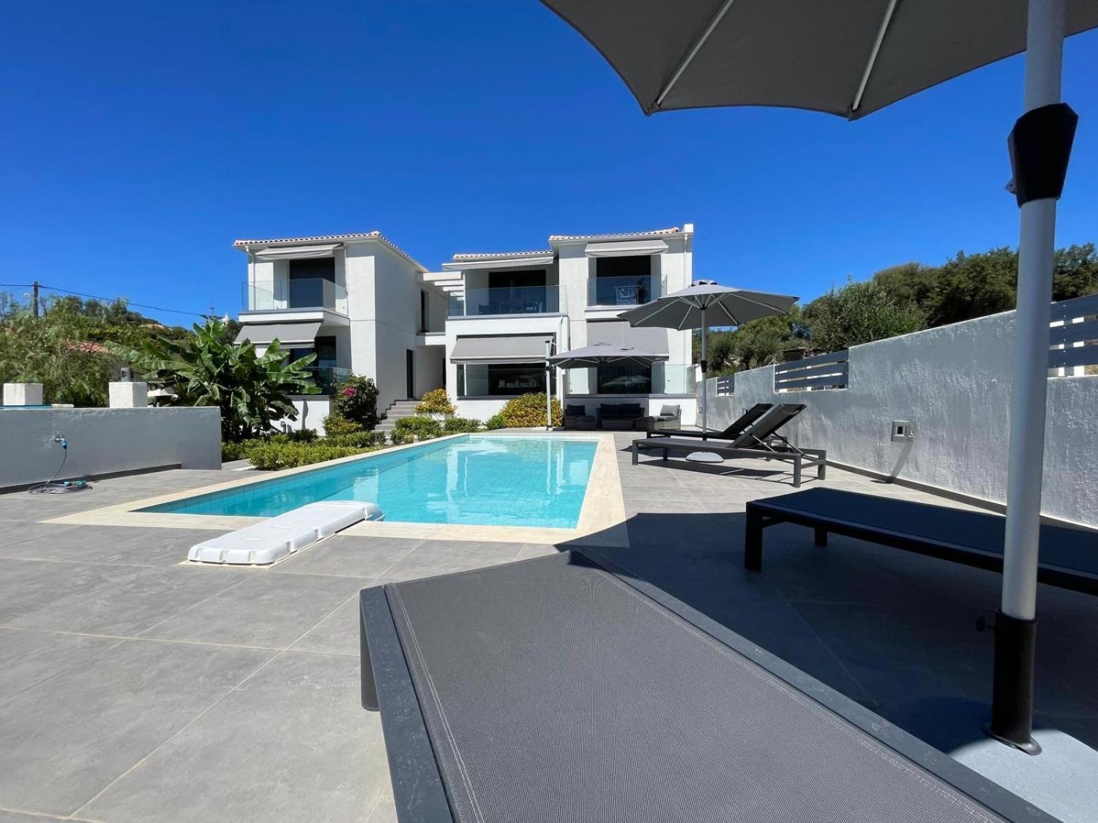 Magic Kefalonia Villa Spartià Esterno foto